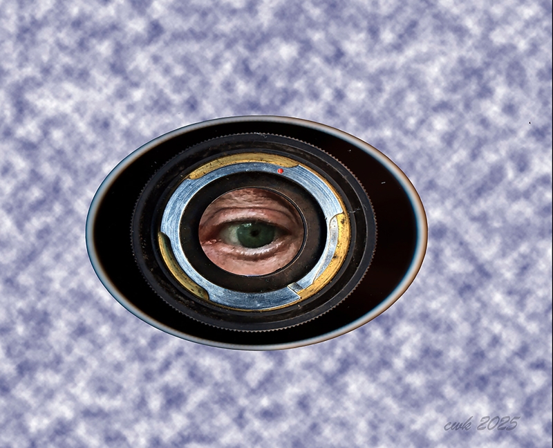 Eye of the Camera by artist Charlie Kreitler